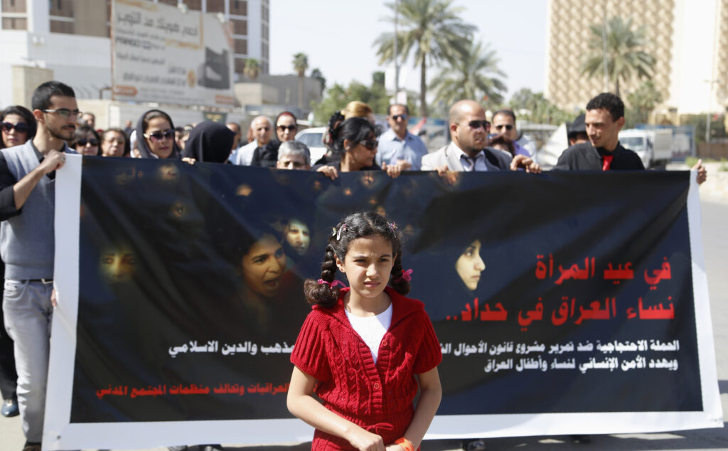 Legalizing child marriage in Iraq