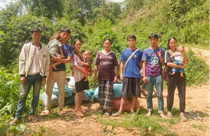 Families Expelled from Village
