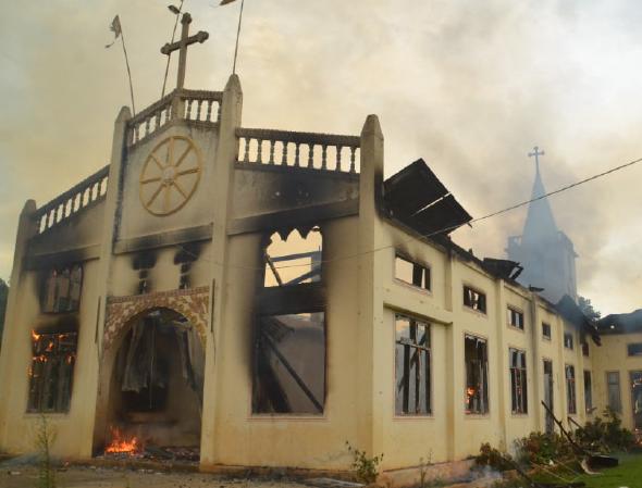 Nine Killed in Airstrike