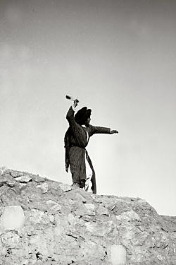 David and Goliath in the Elah Valley