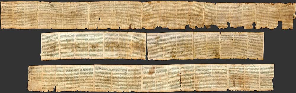 Earlier Composition Dates for Dead Sea Scrolls