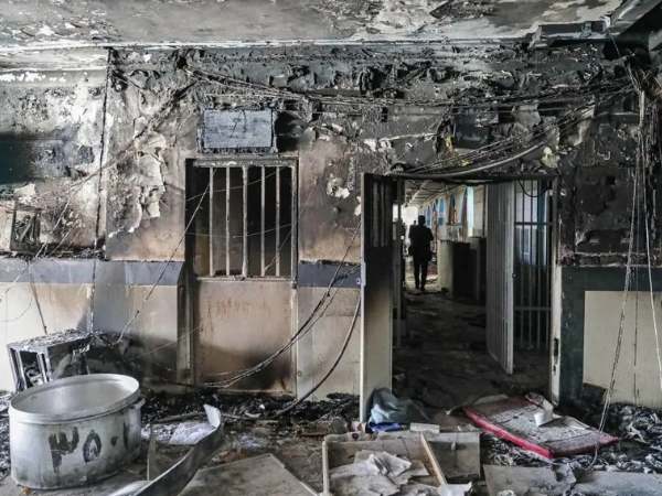 Israel-Strikes-Evin-Prison